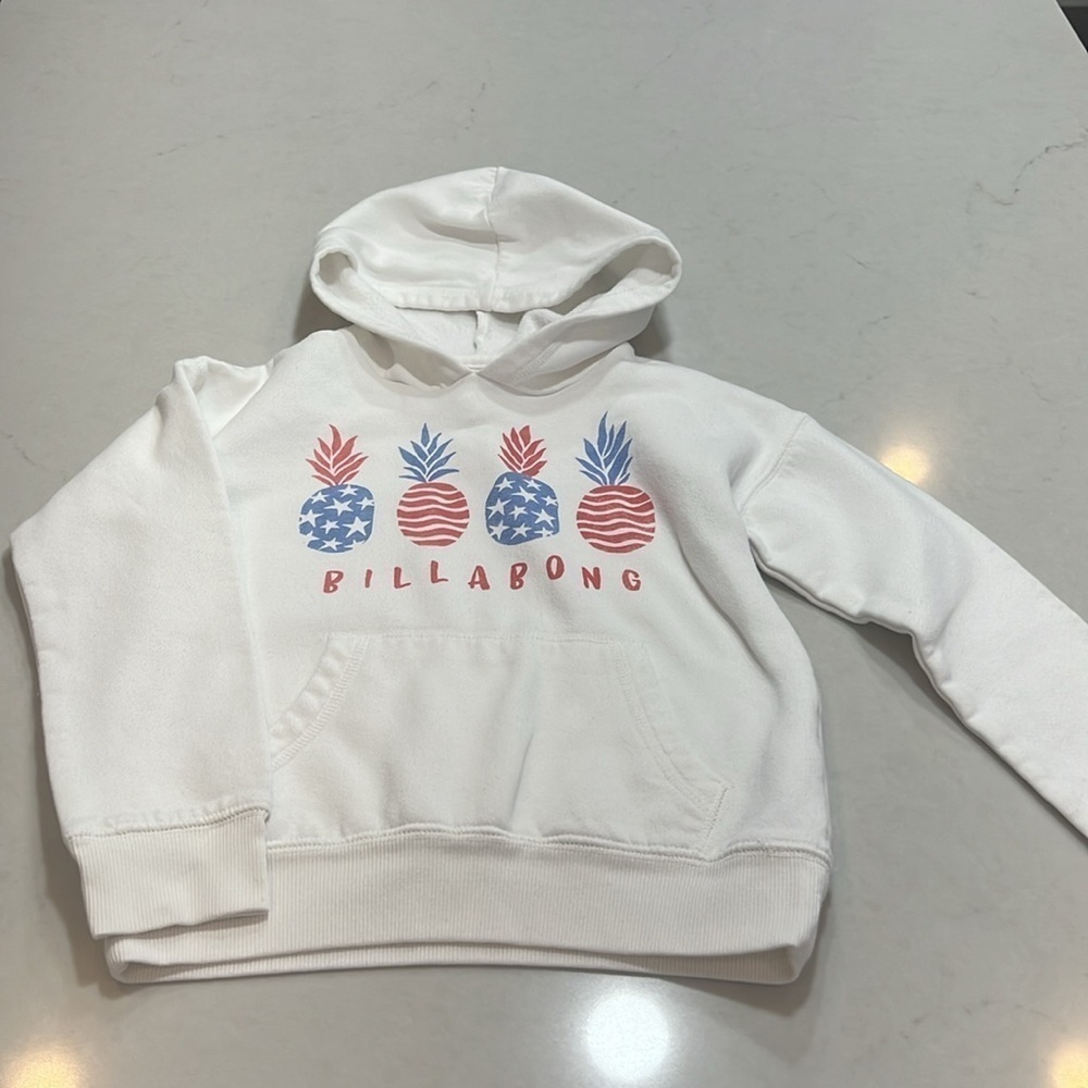 Billabong kids hoodie, excellent condition, size S. - Picture 3 of 3